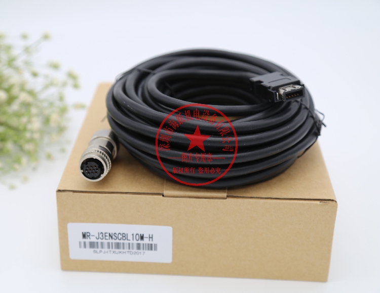 Mitsubishi Servo HF-SP HF-SN encoder cable MR-J3ENSCBL50M-H bending resistance 50 meters