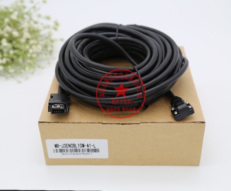 SERVO ENCODER CABLE MR-J3ENCBL10M-A2-L MR-J3ENCBL10M-A2-L MR-J3ENCBL10M-A1-L DISTRIBUTION BOX