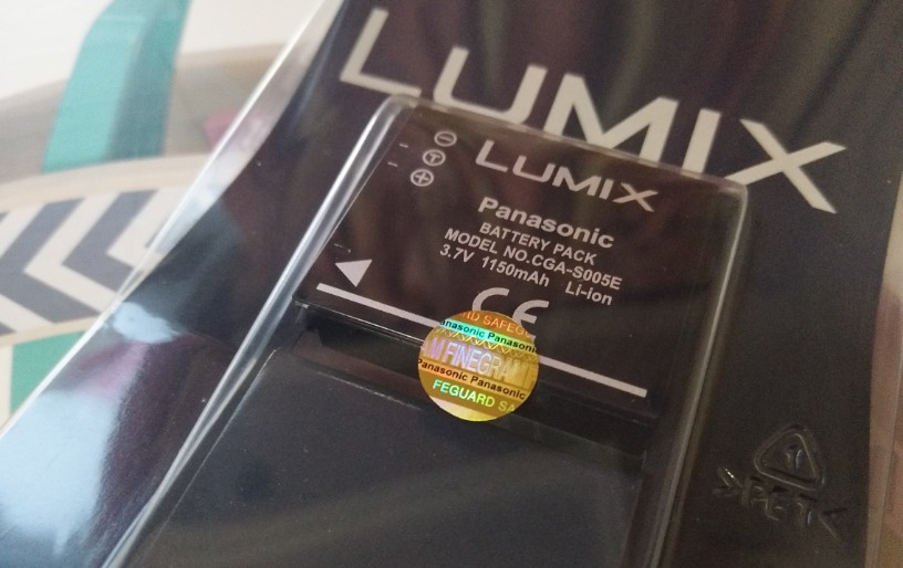 Panasonic Lumix DMC-FX100 FX10 FX50 LX3 LX2 camera FX9 CGA-S005E Pin - Phụ kiện máy ảnh kỹ thuật số balo vanguard