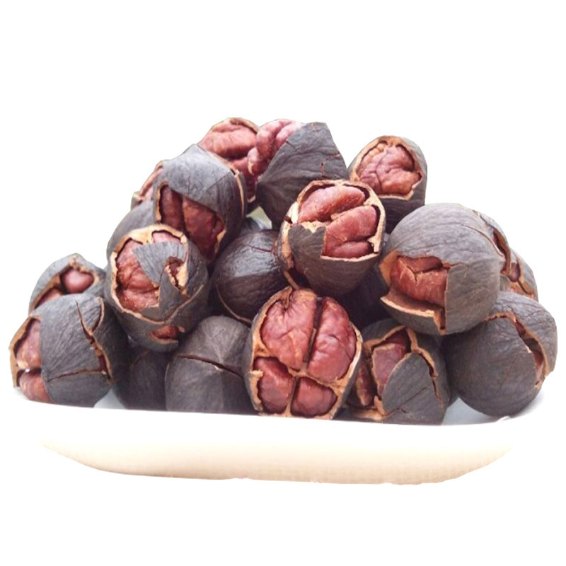 Airy sweet potato New cargo Linan small walnut with good exfoliating and boiled pecan flesh bone head taste snacks nuts two jars of walnuts