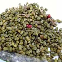 This years new Tianmu dried bamboo shoots Leisure Linan snacks dried goods specialty salty and multi-flavored green bean shredded bamboo shoots 500 grams