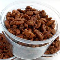 Fairy potato new Year snacks Walnut nuts Wild Linan pecans Salt and pepper Low glycogen flavor small walnut meat three cans