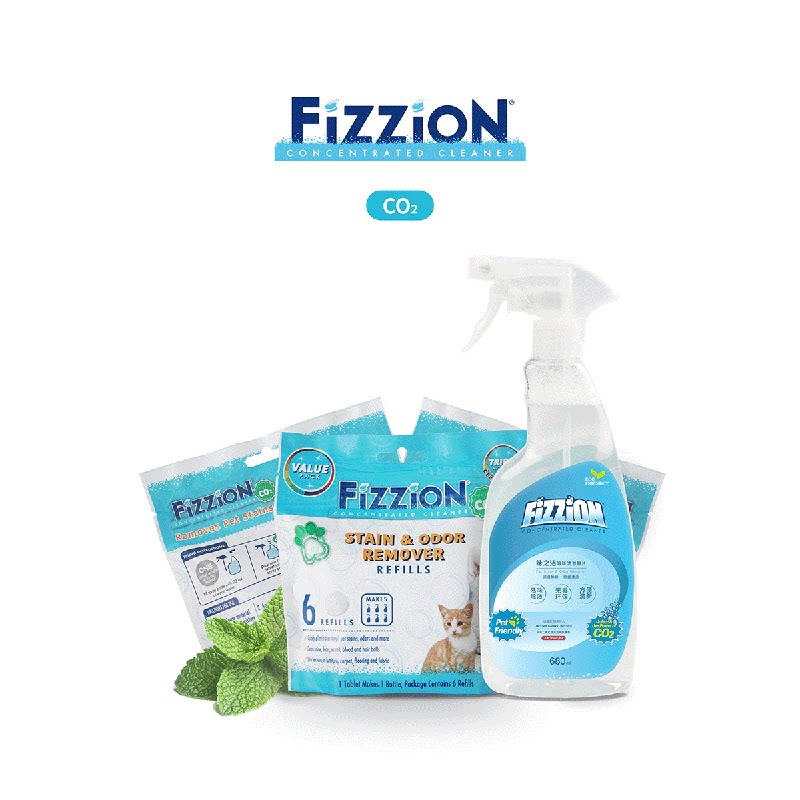 White Pig Store American Fizzion Flavor Clean Cat Dog Pet Environmental Deodorant Dog Cat Urine Decomposer