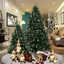 Christmas 2 4m Large Christmas Tree 1 8-2 1 Package Home Christmas Tree Encryption Hotel PE Snow Tree Arrangement
