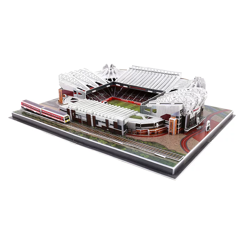 Football three dimensional brainteaser, constructor, souvenir, Birthday gift