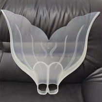 Transparent Australian Mahina Mermaid Fins for Adult Diving Monofin Mermaid Tail Training Childrens Aquarium Performance