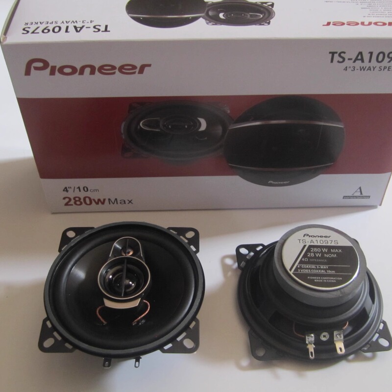 New Hot-Selling Pioneer 4inch 5inch 6.5inch 6X9 Coaxial Speaker Car Audio