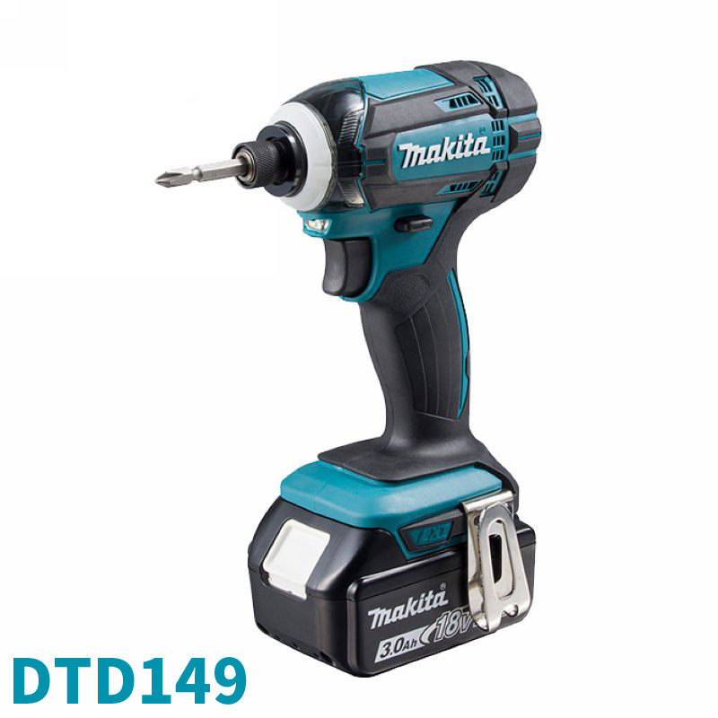 Makita Dtd149 Cordless Impact Driver 18V Accessories Switch Housing Rotor Carbon Brush Chuck Shaft Rear Cover