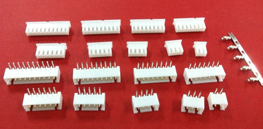 Bending needle XH2 54 pitch 2 54MM2P-14P (set: plug bend socket terminals RMB0023 )