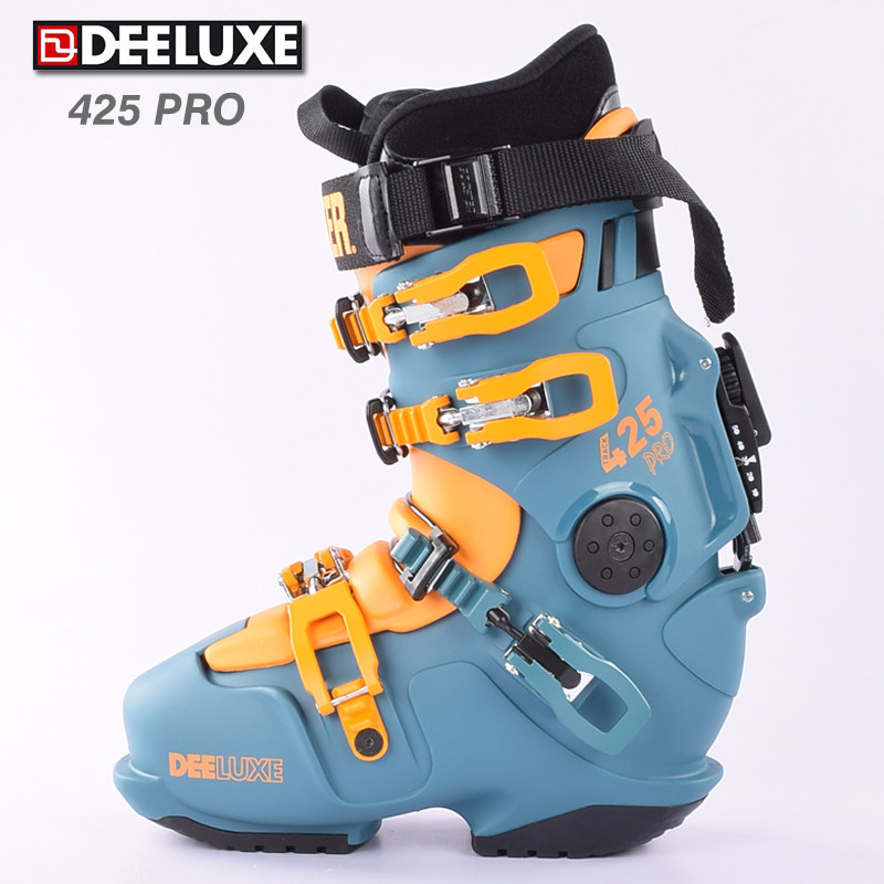 Snow Power DEELUXE Snowboard Ski Shoes Competitive Hard Shoes Parallel Big Turn HARDBOOT 425pro 270