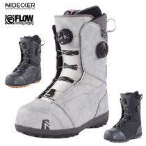 "Snow Power" Nidecker Ski Snowshoes FLOW Ski Boots BOA Double Wire Buckle