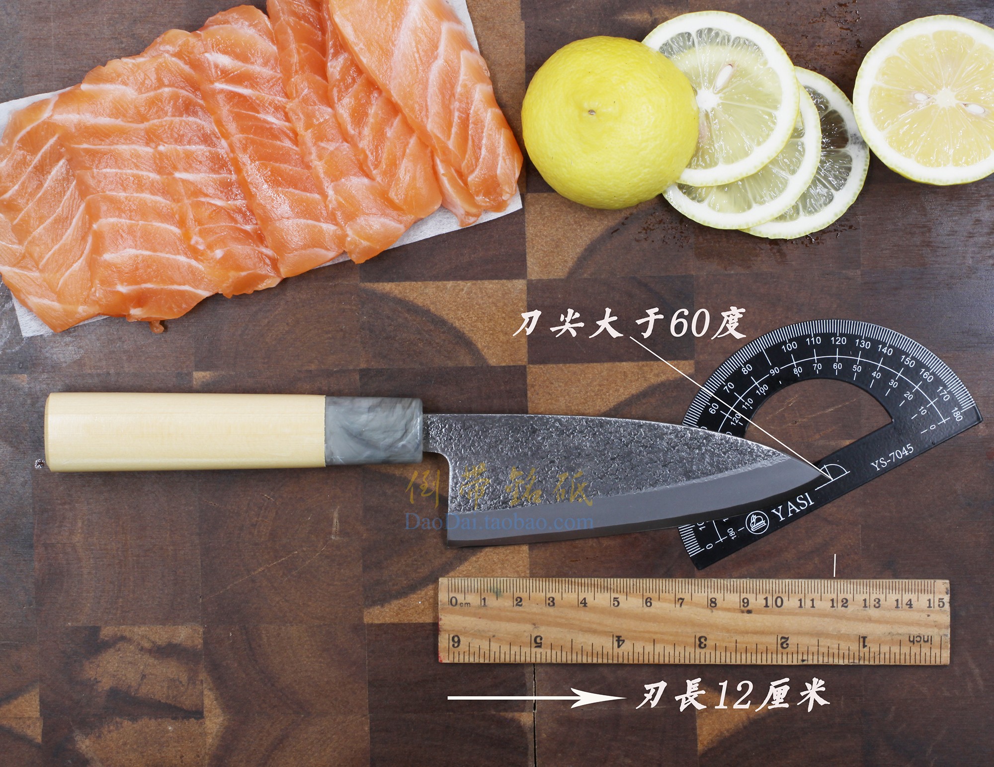 Pre-pool inside the blade MeiMeiJiJiForging white steel clip steel hammer & black dozen 120 small blade fish