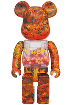 Domestic Spot Japanese Edition BE@RBRICK AUTUMN LEAVES Maple Leaf Thousand Autumn 1000%