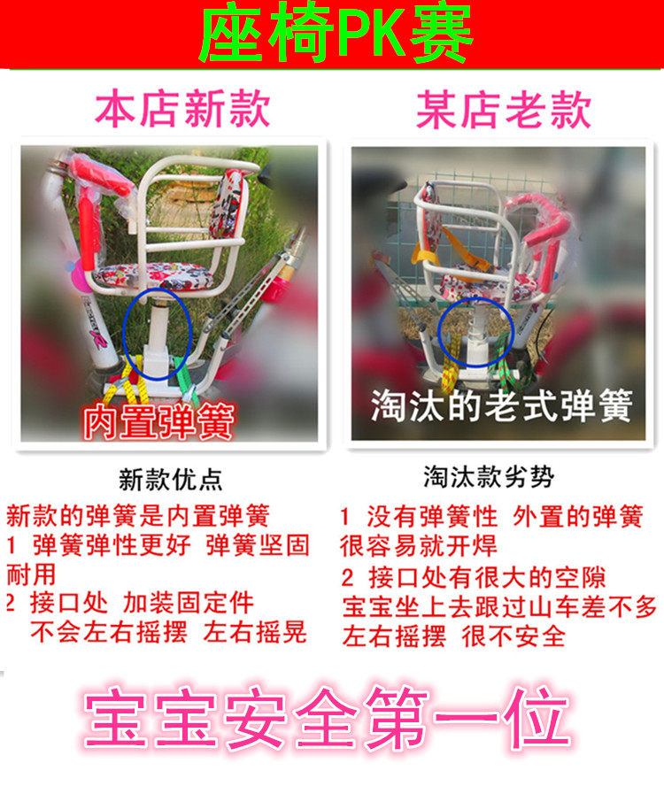 siège enfants pour vélo - Ref 2416648 Image 5