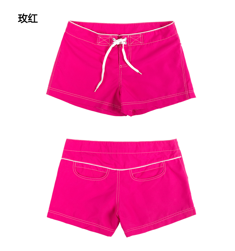 Quần short thể thao nữ mùa hè rộng kích cỡ yoga chạy quần nóng nhanh khô năm điểm thể dục quần âu quần dài nữ thủy triều - Quần bãi biển 	quần đi biển xịn