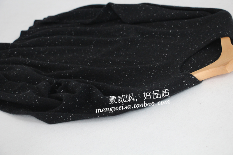 2018 mới tinh khiết điểm cashmere sợi cổ áo len cổ áo len cashmere phần mỏng sợi hoa mềm mại áo len nam