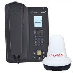 Ship-borne maritime satellite phone Beam Oceana 800