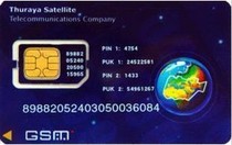 Eurostar Satellite Phone SIM Card Shulaya Prepaid Card