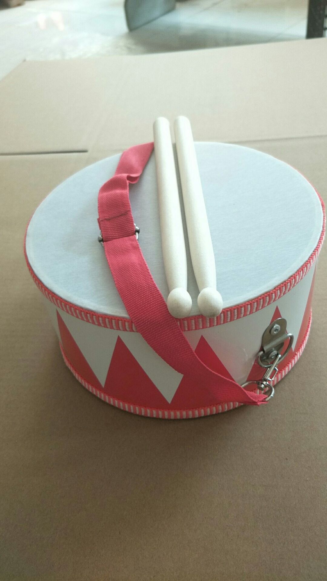 Trống gõ hai mặt Orff, đồ chơi giáo dục mầm non, trống tay, trống gõ trẻ em - Đồ chơi nhạc cụ cho trẻ em cây đàn đồ chơi
