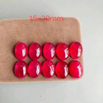 Ancient Jade old Jade antique Qing Dynasty old jade face antique ice type Red Jade Old Cui handmade ring face Red Jade