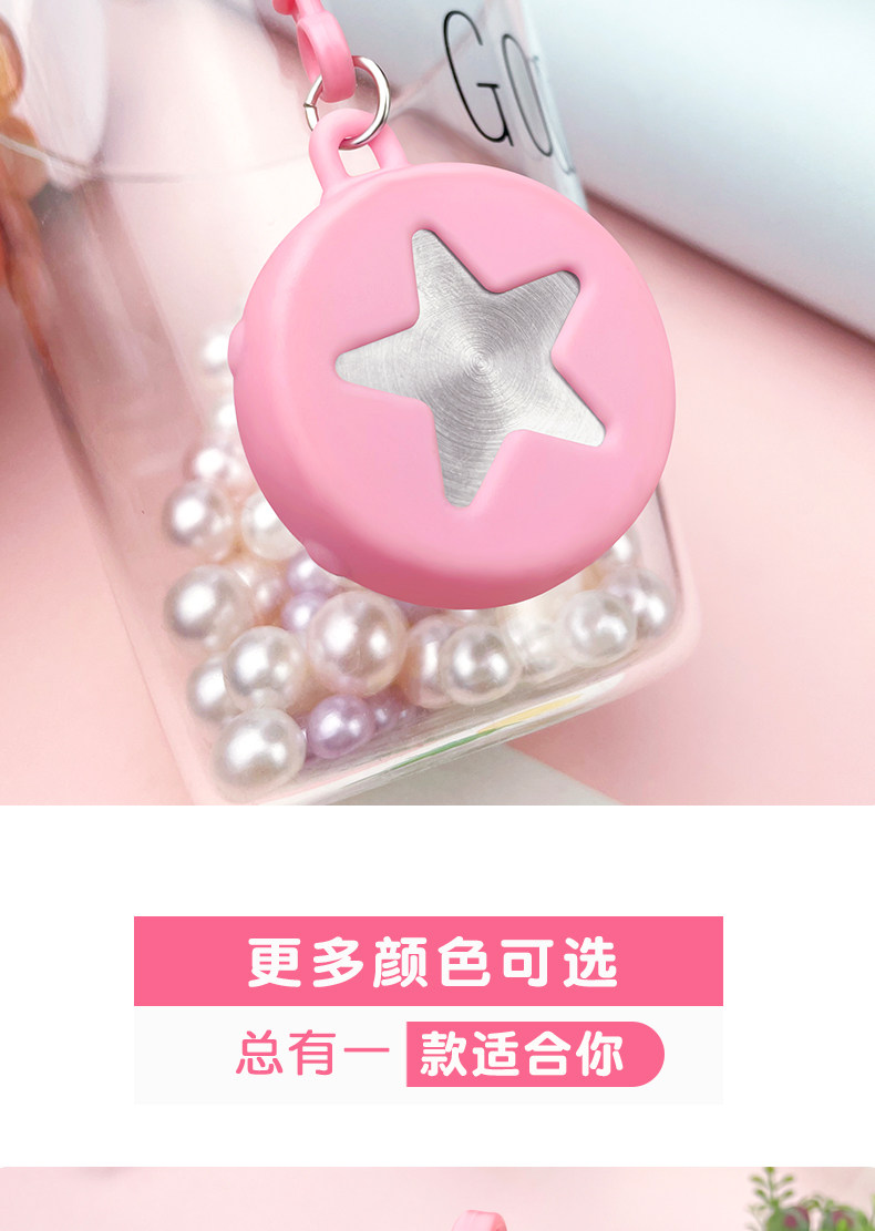 Карманные часы 可爱电子钥匙扣表背包男大表盘数字夜光学生挂表考试用女生儿童表