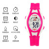 629 Rose Red [Luminous Alarm clock ☆ Waterproof can swim]