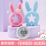 Маленький кролик, портативный секундомер для школьников, настольные обучающие детские часы, коллекция 2023