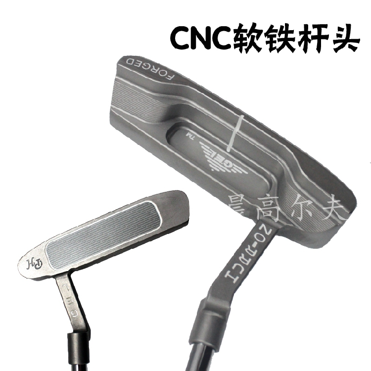 Golf club putting CNC soft iron golf rod push putter putter PT