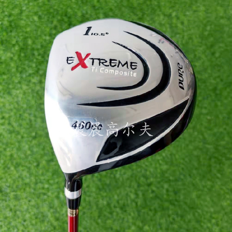 Left hand golf lever left hand man No. 1 wood backhand No. 1 wood 1 wood open the ball lever golf pole hair ball