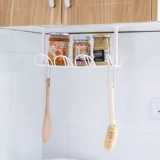 Паста стойка из кухонного шкафа, стойка для хранения под столом полки хранения, освобождение, пробивая корзину для хранения в нижней части запуска.