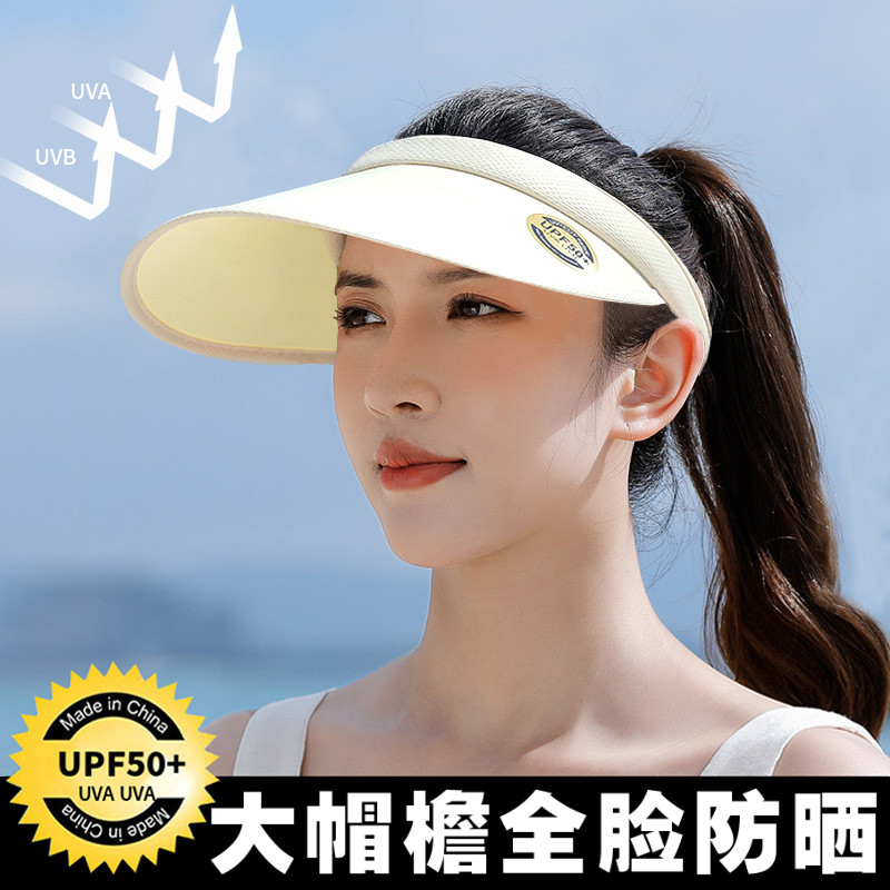 Sunscreen female Summer Anti UV Shells Cap Umbral Cap Air Top Shade sunhat Summer Thin Spring Autumn