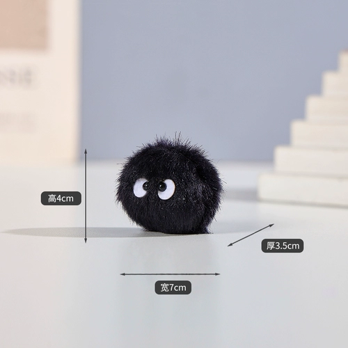 Японская подлинная тоторо Хаяо Миядзаки Миядзаки Тоторо Чихиро пыли эльф