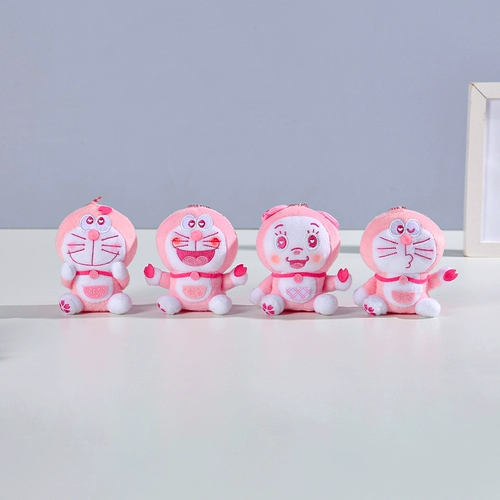 Японская оригинальная розовая кукла, сумка, подвеска, Дораэмон