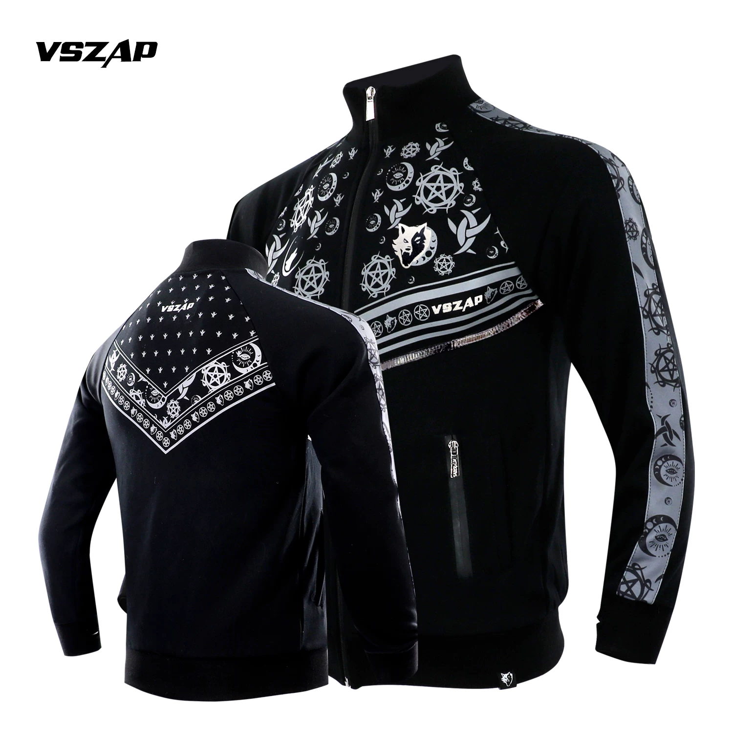 VSZAP спортивная боксова куртка для тренировки в зале, для бега
