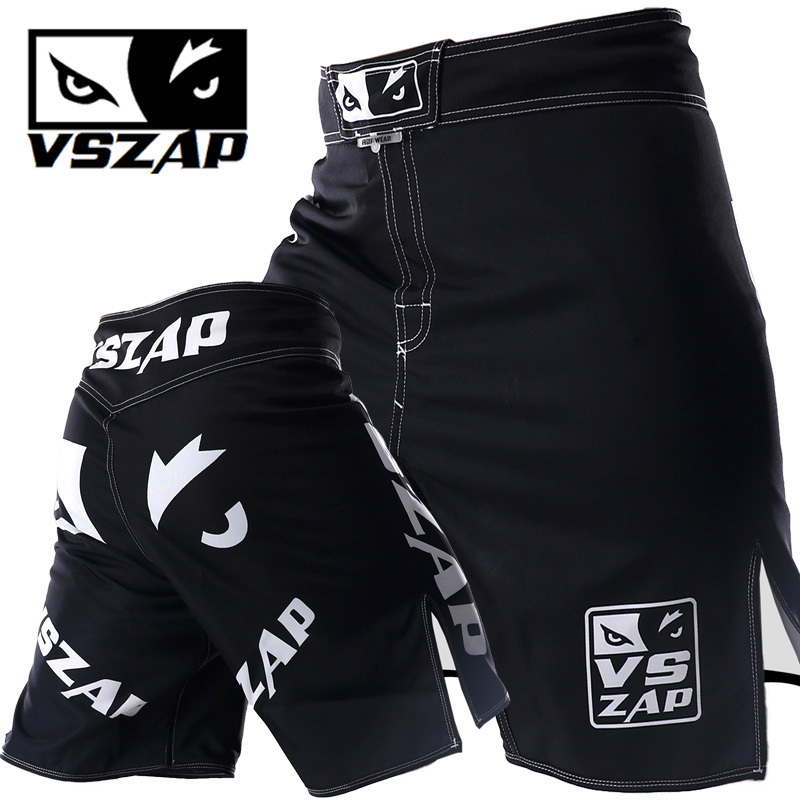 Vszap Quick-Drying Fighting Mma Training Shorts for Men Ufc Sanda Sports Muay Thai Boxing Fitness Venom Unisex
