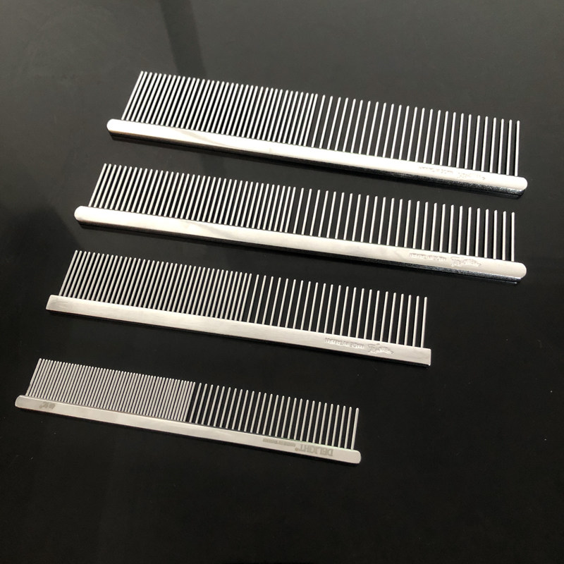 Boat remember pet Combed Dog Comb Cat Comb puppets Cat Open Junction Comb Pet Store Lafur Pooch Comb hair comb