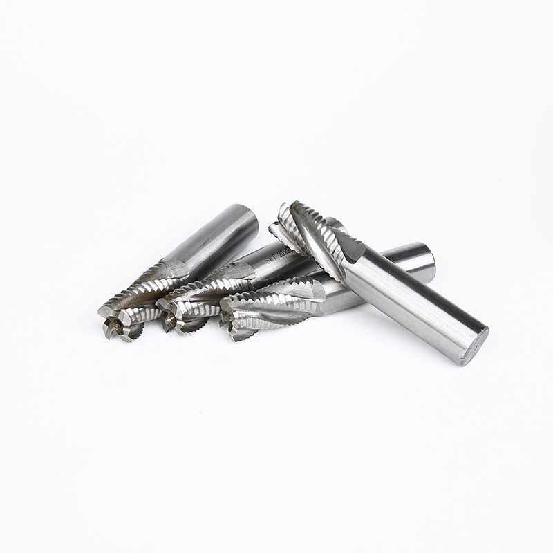 Southwest SWT straight shank wave edge milling cutter coarse leather corn CNC machining centre 4F8 * 8 * 38 * 82
