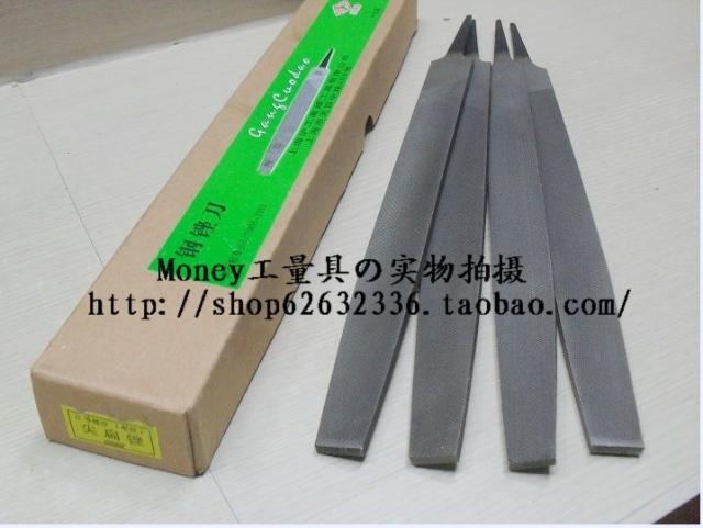 Shanghai workers mid-tooth flat file 12 inch 14 inch 16 inch 16-inch mid-flat slut 300mm 350mm inch scalpel 300mm 5 350mm 5 only for sale