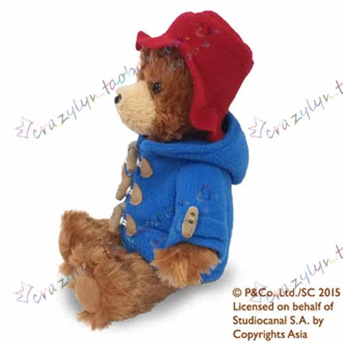 Peluche manga PADDINGTON BEAR Paddington Bear - Ref 2697340 Image 5
