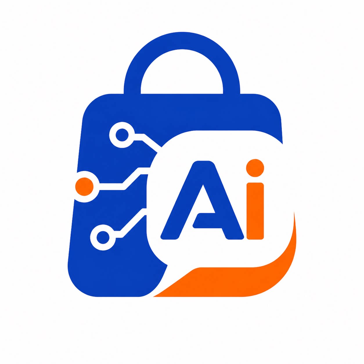 特易购AI服务站的LOGO