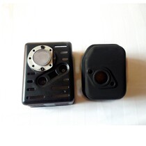 Husein air-cooled 4 punching 6 horsepower boat Outer machine boat hanging machine boat motor outboard motor silencer hood original fitting accessories