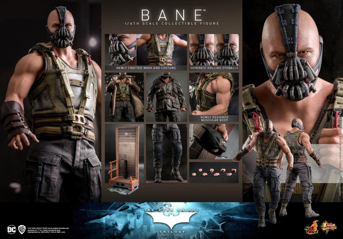 Hot Toys Bane《The Dark Knight Rises》1/6 Scale Action Figure