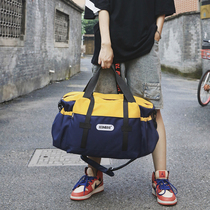 Travel Short Travel Bag Women Light Portable Large Capacity Mens Small Luggage Bags Students Training Sports Fitness Kits