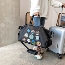 Travel Bag Fitness Bag Luggage Bag For Short Journey Light Large Capacity Hand Sports Men And Women Portable Containing Bags