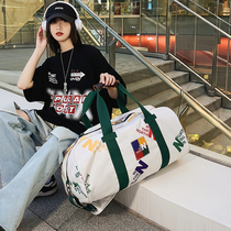 Fashion Travel Bag Women Short Luggage Bag Men Light Hand Large Capacity Cashier Bag To Be Produced Bag Sports Fitness Bag