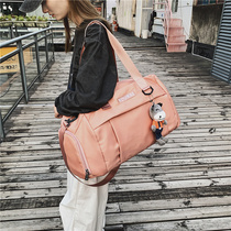 short trip travel bag womens hand portable large capacity sports fitness bag swimming bag luggage bag