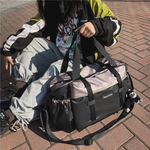 Travel Bag Fitness Bag Luggage Bag Women Cashier Bag Light Large Capacity Male Hand Travel Short Passera Sports Bag