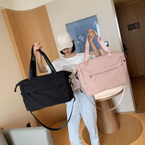 short trip travel bag female hand large capacity light storage portable small sports fitness bag tourist luggage bag