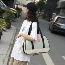 Tide Card Travel Bag for women on short trips for mens hand luggage bags Light large capacity Inclined Satchel Exercise Fitness Bag