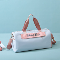 Travel Short Luggage Bag Travel Bag Men And Women Light Large Capacity Carry-on Bag Yoga Bag Sports Fitness Bag